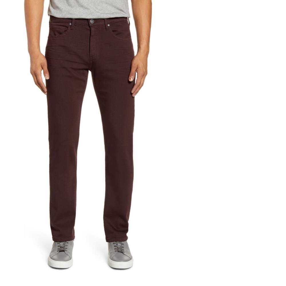 PAIGE Transcend Federal Slim Straight Jeans